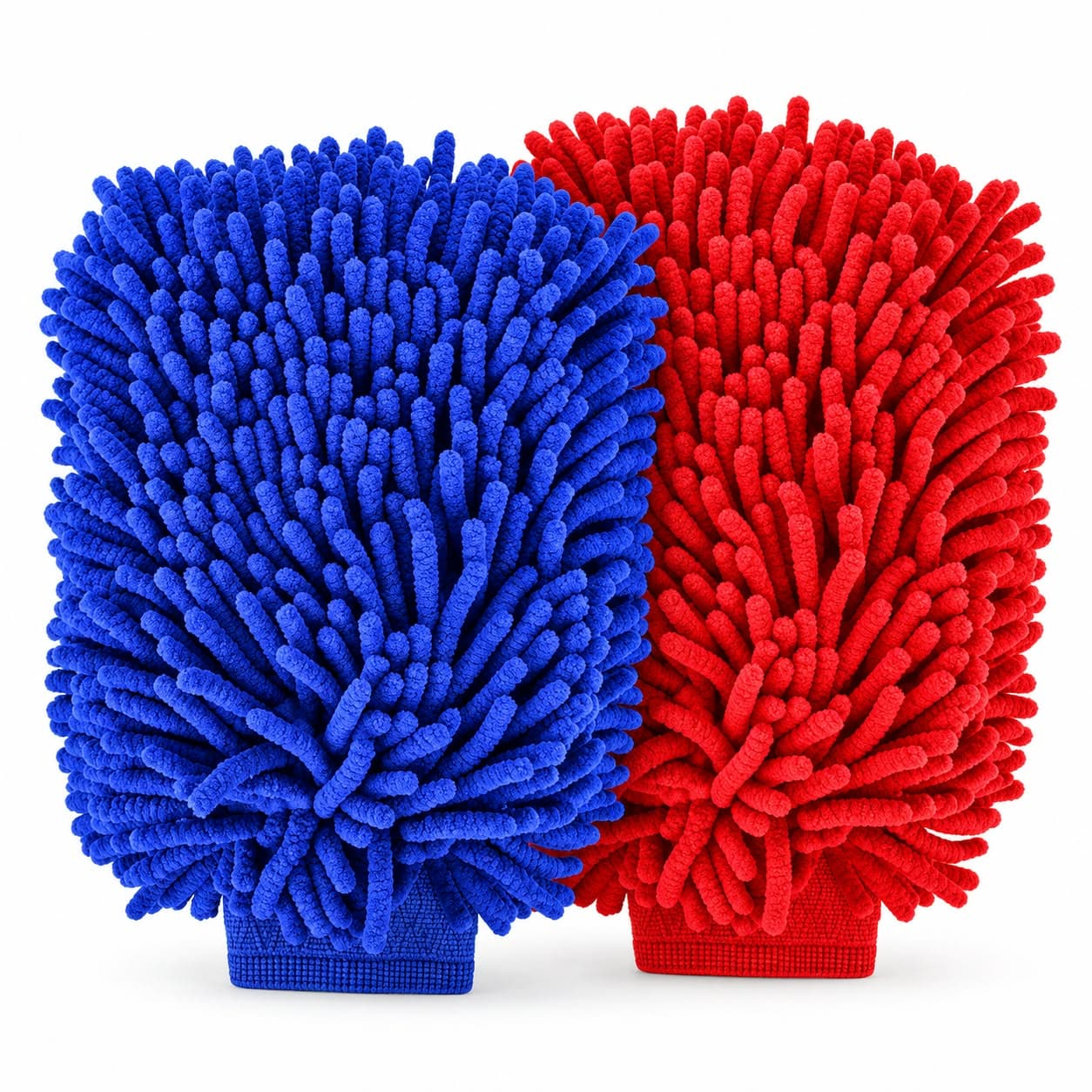 Motoman Microfiber Cleaning Gloves — Set of 2
