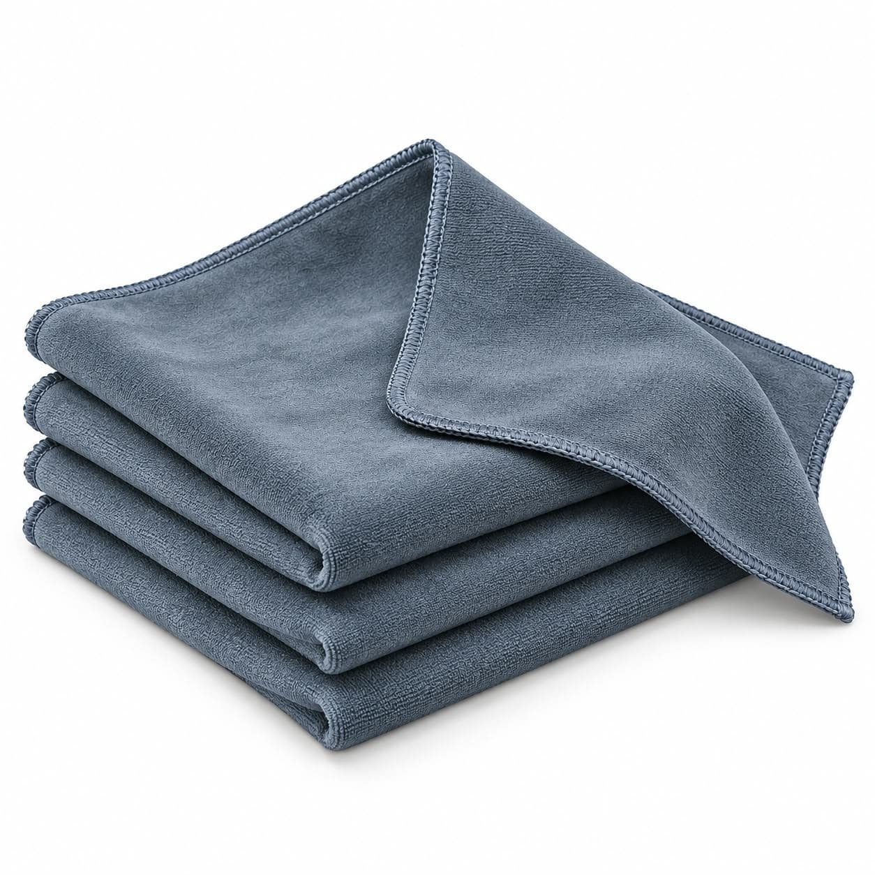 Motoman Glass Cleaning Microfiber Cloth — Set of 4